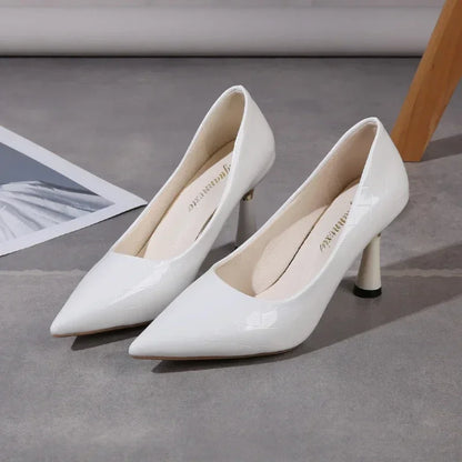 Elegant Summer Pointed Heels