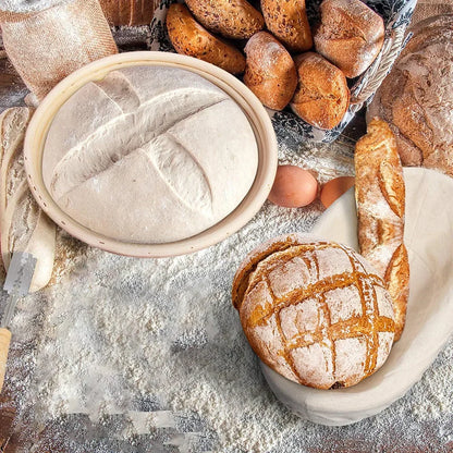 Natural Rattan Baking Fermentation Bread