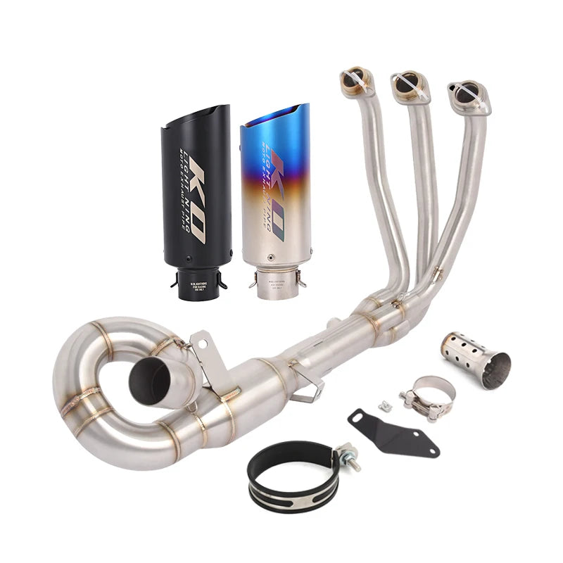 CFMOTO 675SR/657NK 51mm Slip-On Exhaust System