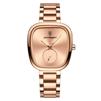 Luxury Stainless Steel Women’s Watch