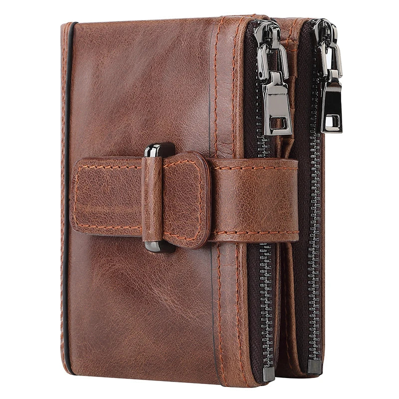 RFID Leather Wallet