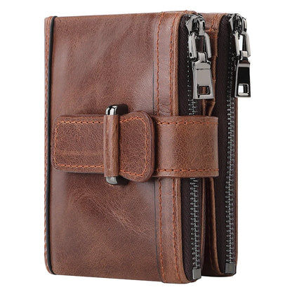 RFID Leather Wallet
