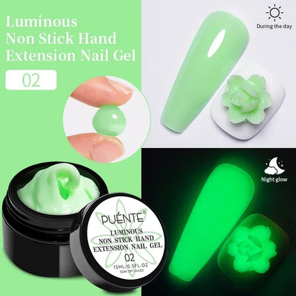 PUENTE Glitter Poly Nail Gel