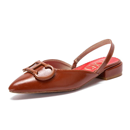 Pointed Flat Sandals