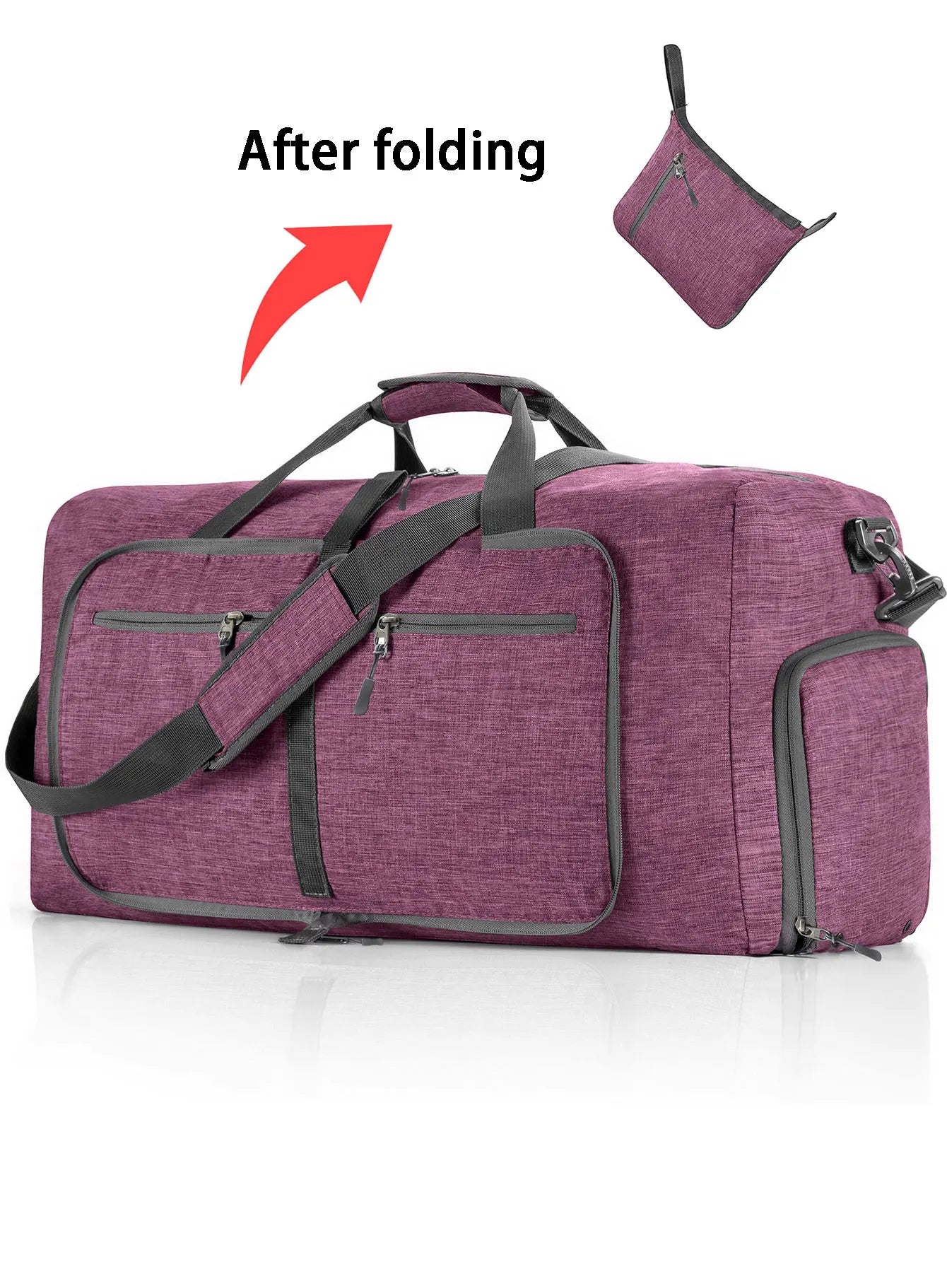 Large Capacity Travel Tote