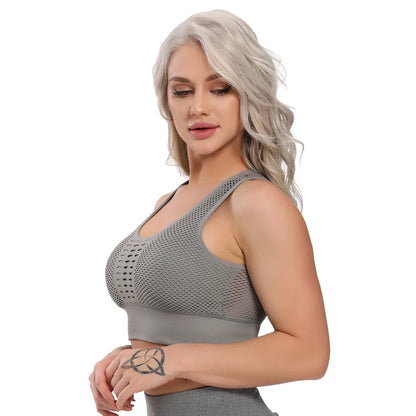 Fitness T-shirts Workout Sports Bra