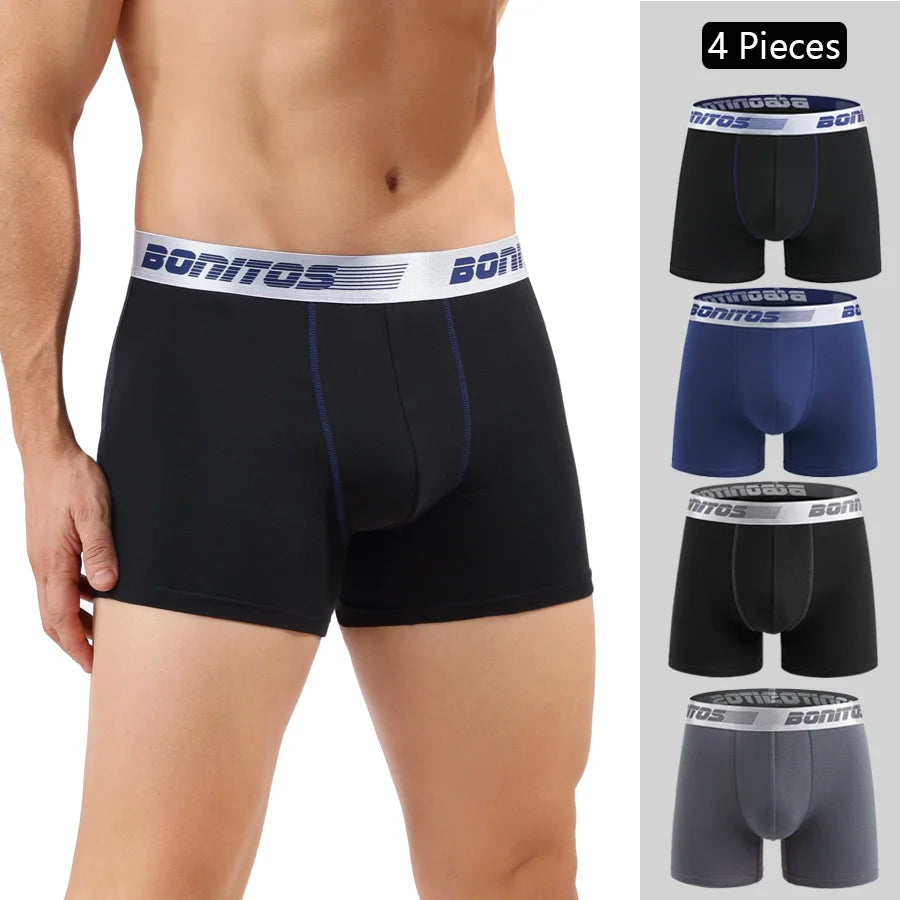 Men’s Cotton Boxers