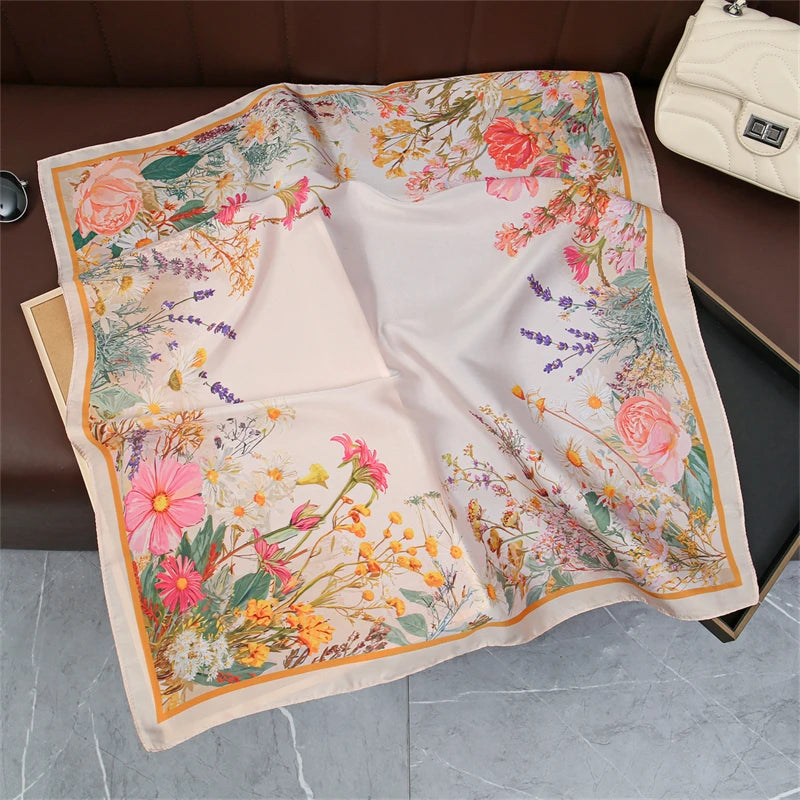 70cm Square Shawl Wrap Scarf