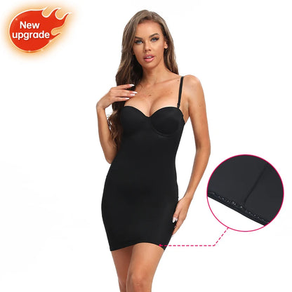 Full-Length Underwire Body Shaper
