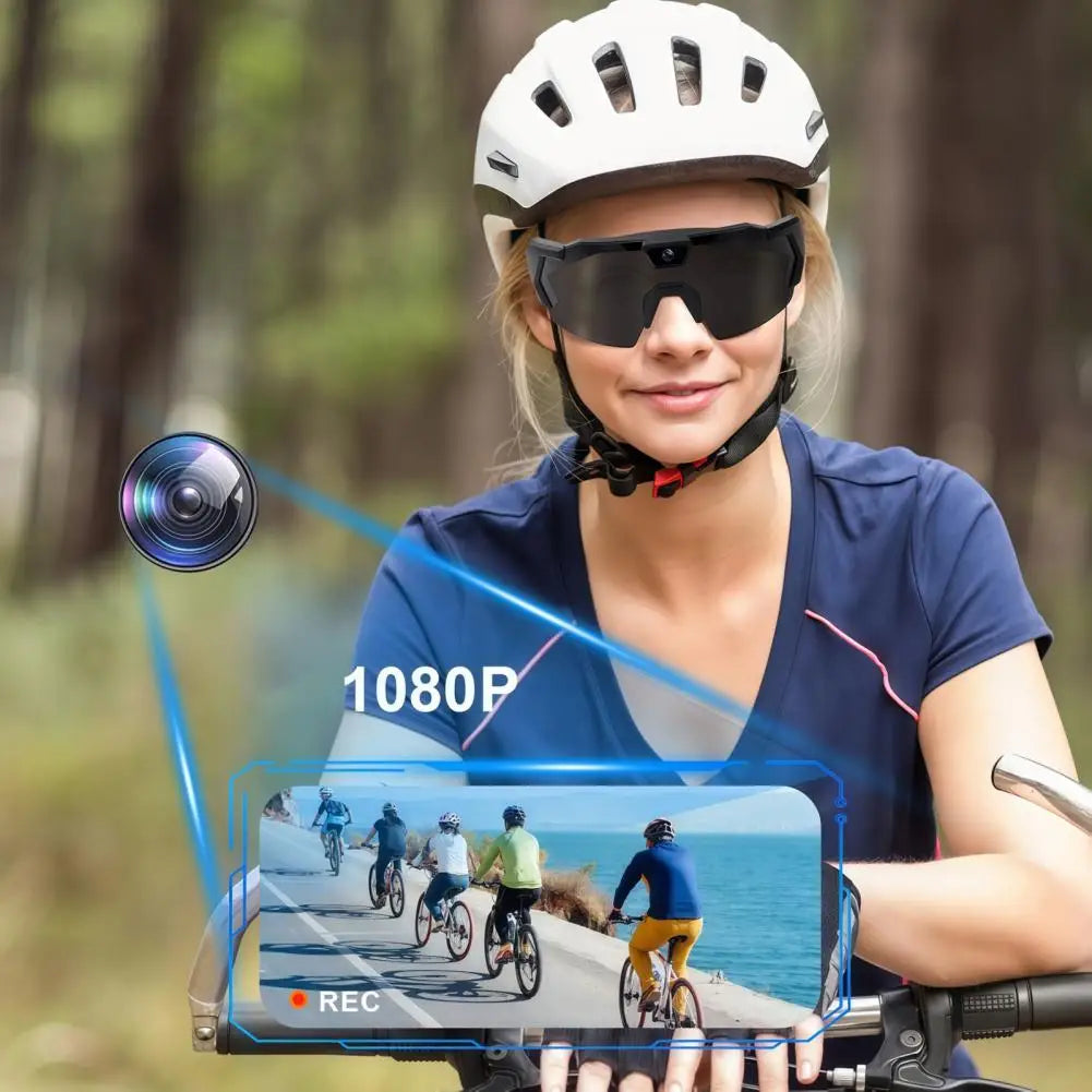 Smart Camera Sunglasses