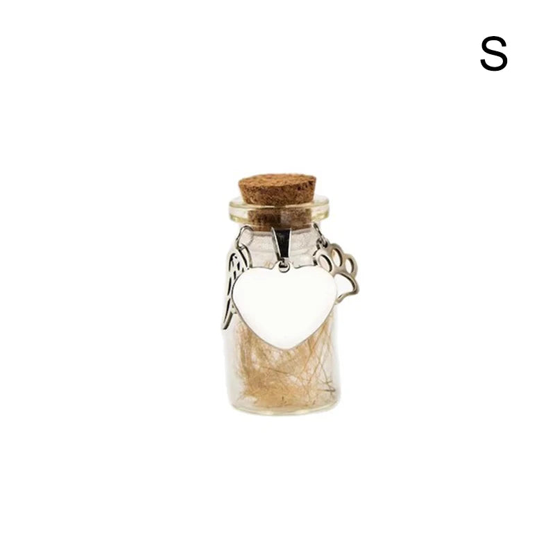 Personalized Pet Memorial Bottle