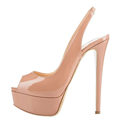 Gladiator Platform Heels