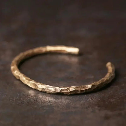 Retro Punk Koi Fish Engraved Bracelet
