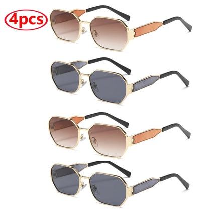 Vintage Rectangle Sunglasses
