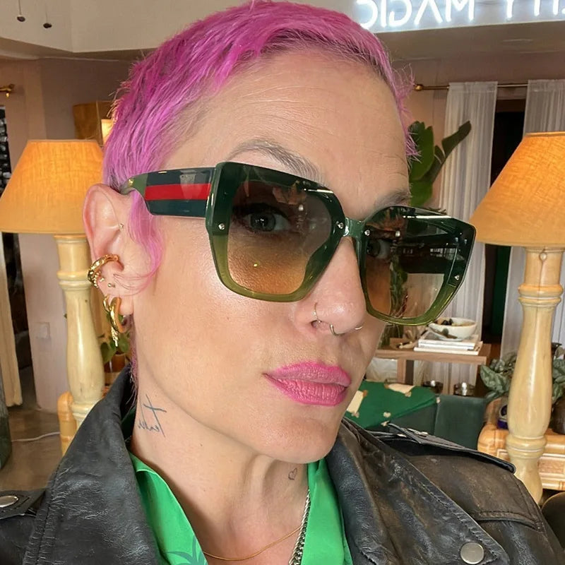 Rectangle Sunglasses