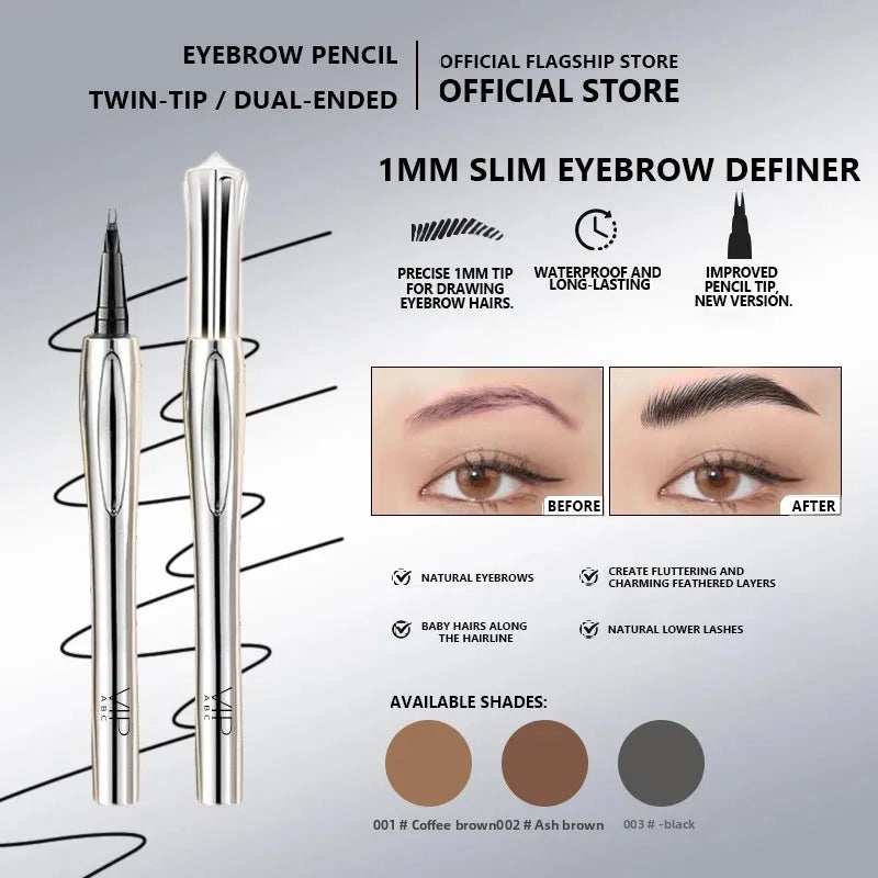 Double Head Eyebrow Pencil