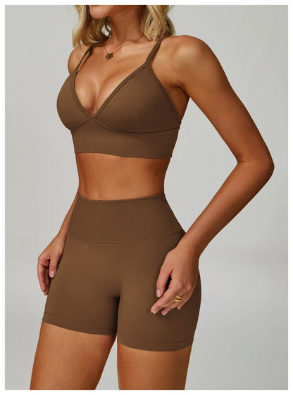 Sports Bra Breathable Shock Proof
