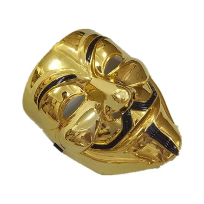 Guy Fawkes Style Novelty Mask