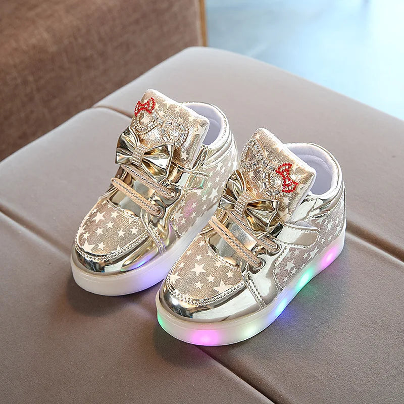 LED Light-Up Sneakers