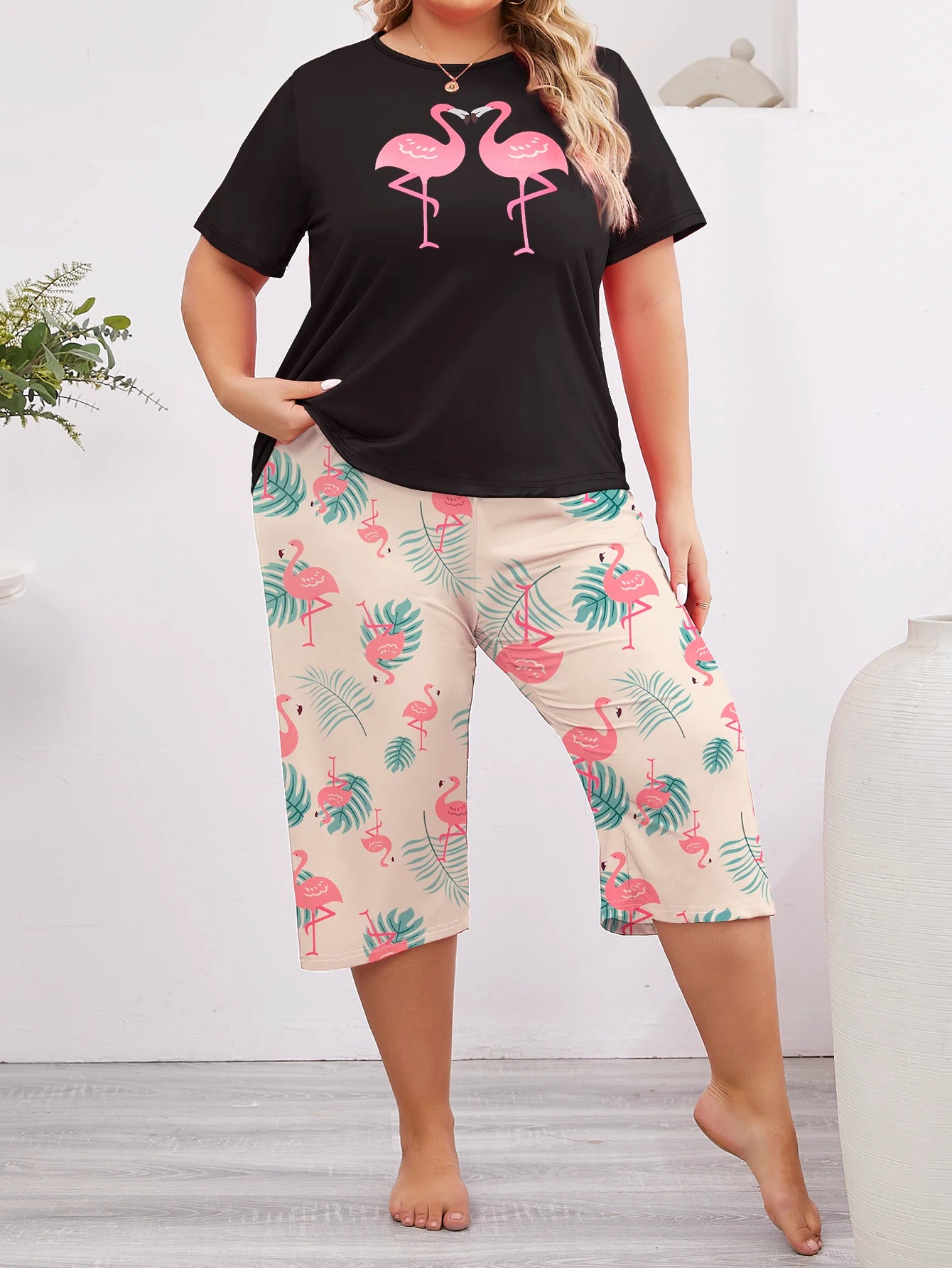 Oversized Women’s Sleepwear Set