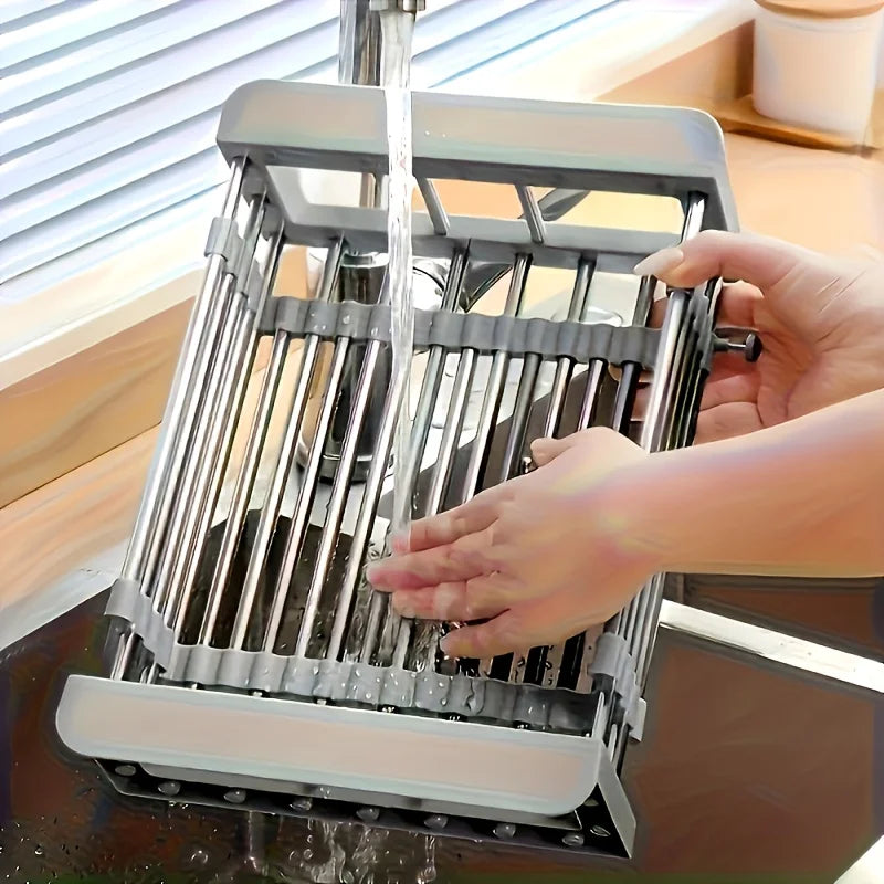 Pvc Reusable Storage Rack Kitchen