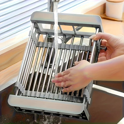 Pvc Reusable Storage Rack Kitchen