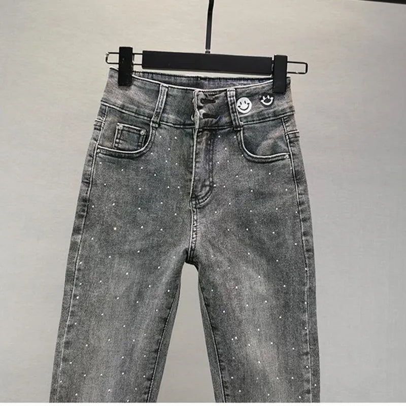 Vintage Pencil Jeans