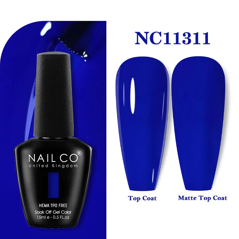 Semi Permanent Gel Nail Polish