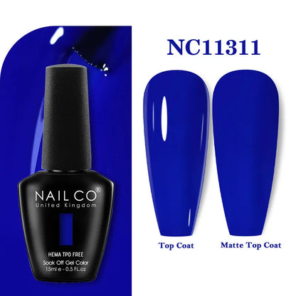 Semi Permanent Gel Nail Polish