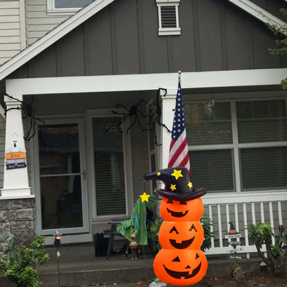 Inflatable Standing Pumpkin Ghost