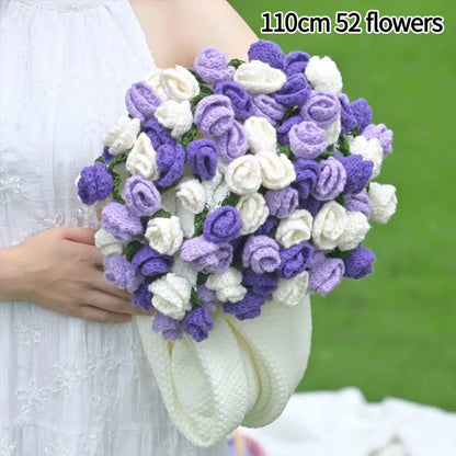 Crochet Flower Blanket