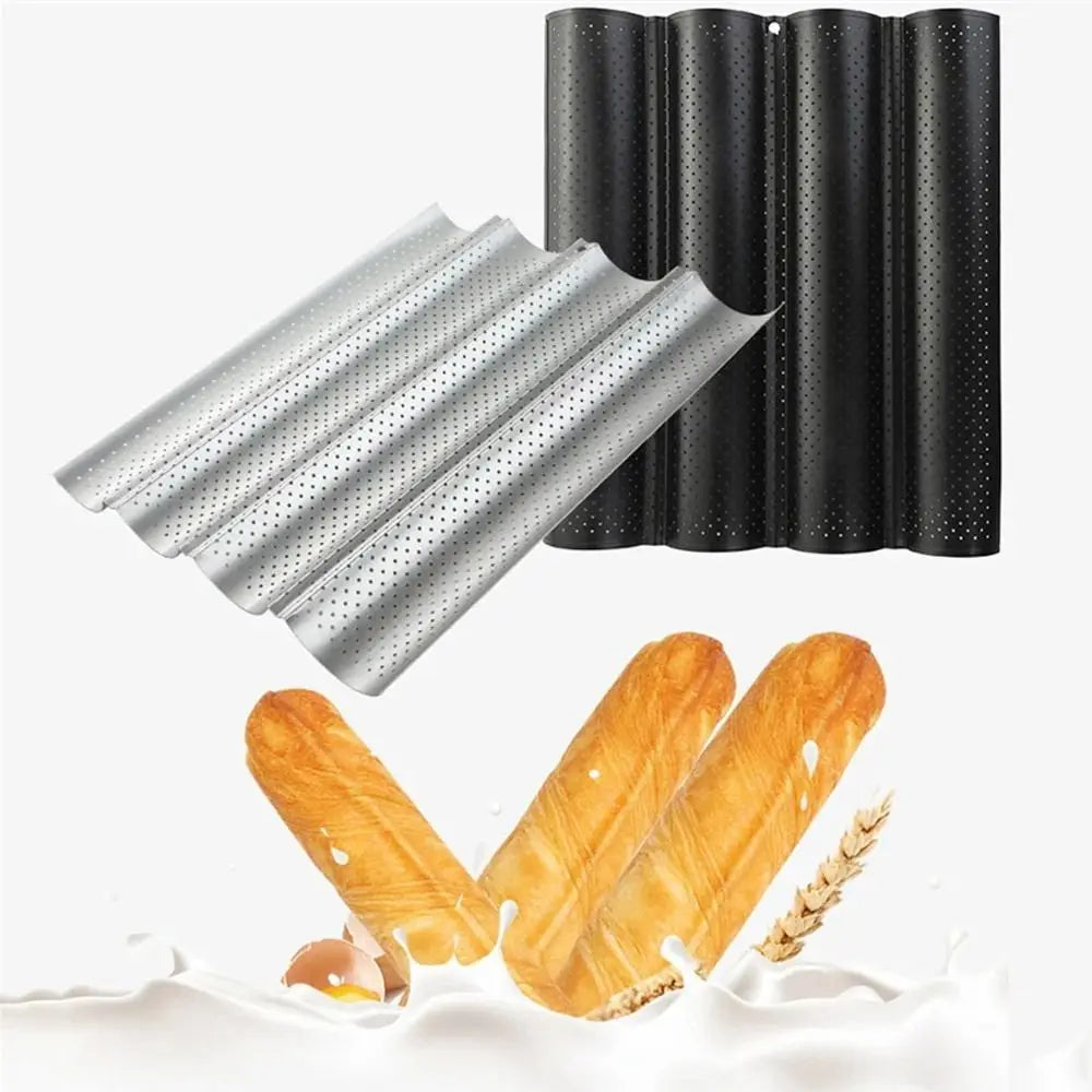 Carbon Steel Baguette Pan Nonstick