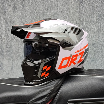 ORZ Retro Multifunctional Modular Helmet