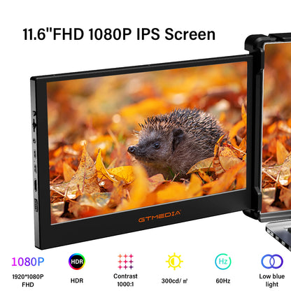 11.6 Inch Portable Laptop Extender Screen