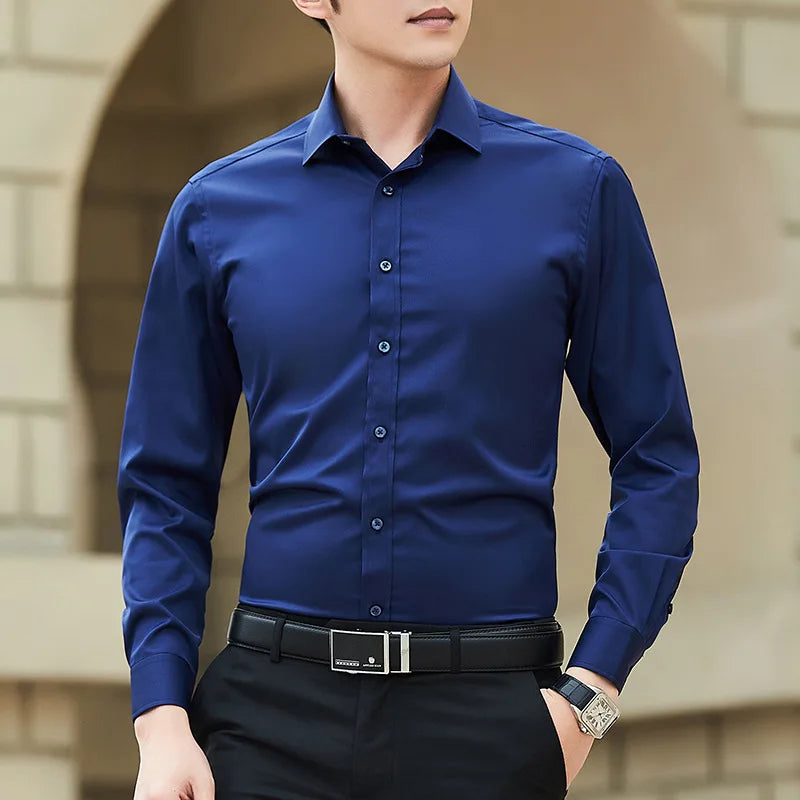 Slim Fit Formal Dress Shirt
