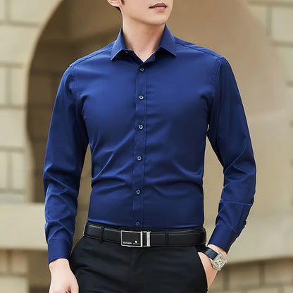 Slim Fit Formal Dress Shirt