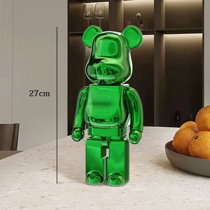 Graffiti Bear Statue