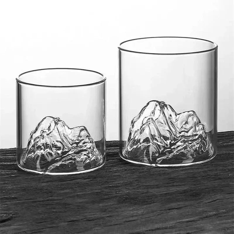 Glass Water Mug Home Creative