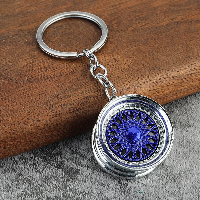 Creative Gear Head Keychain Speed