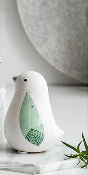 Cute Birds Ceramic Ornaments