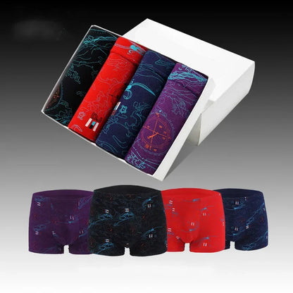 Printed Modal Boxers