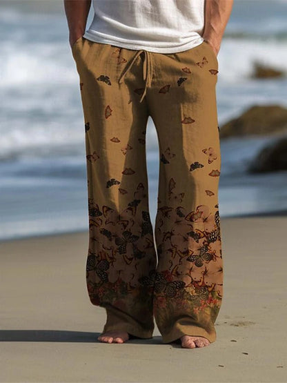 Pirate 3D Printed Casual Street Trouser