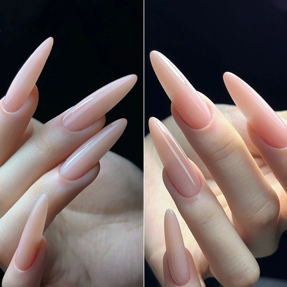 Nude Pink Gel Nail Polish