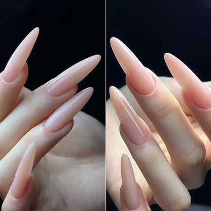 Nude Pink Gel Nail Polish