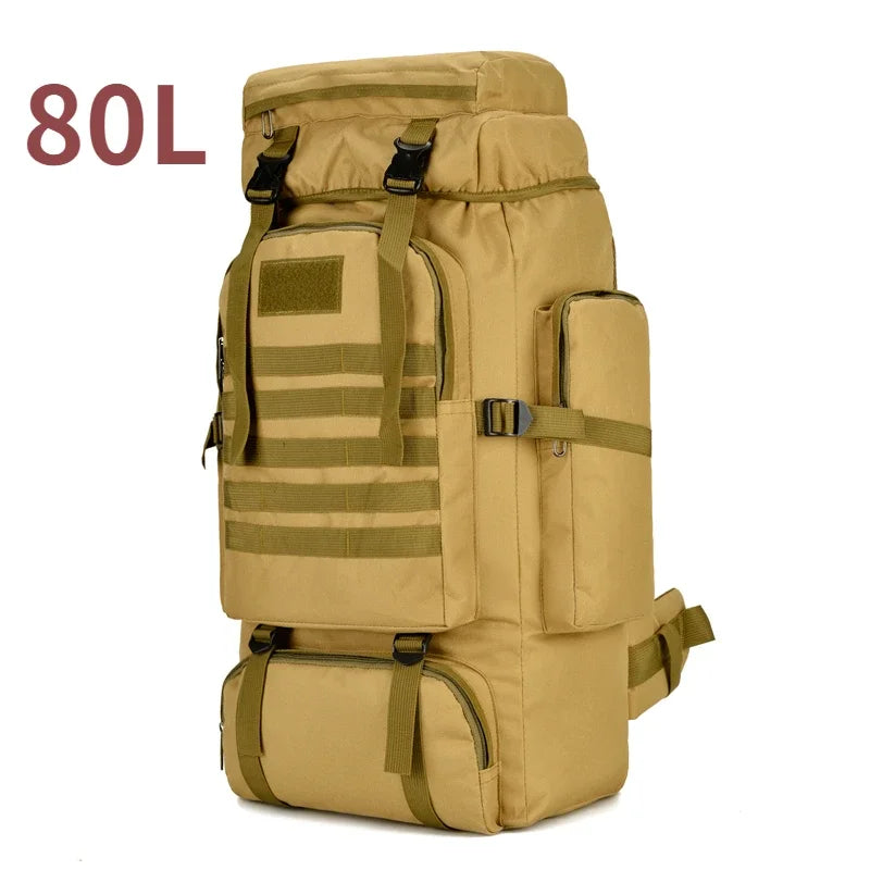Camouflage Tactical Mountaineering Backpack