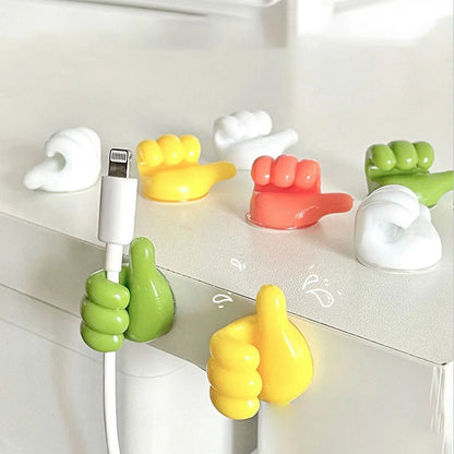 Silicone Thumb Wall Hooks