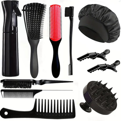 Hair Brush Comb Set