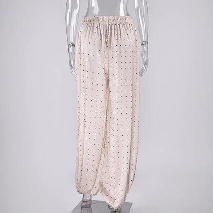 Polka Bloom Pants