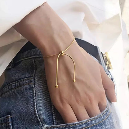 Adjustable Snake Chain Bracelet