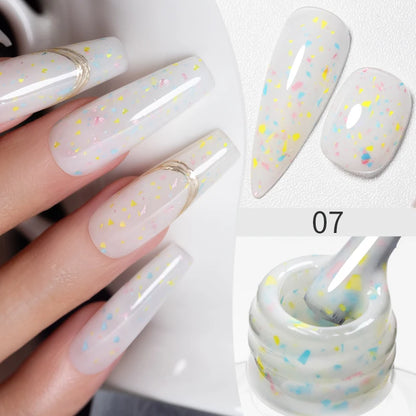 PUENTE Glitter Poly Nail Gel